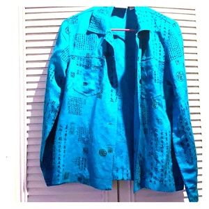 Chico oriental design jacket
